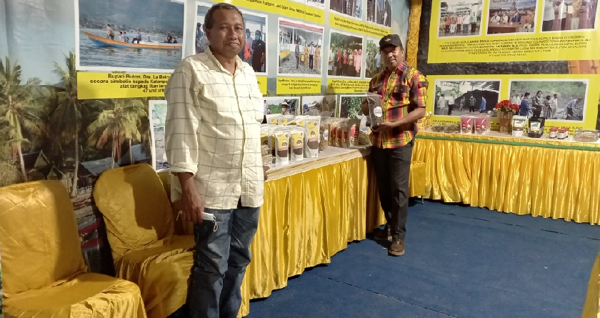 Pameran HPN 2022, Buton Tampilkan Produk Unggulan Daerah