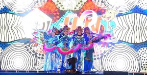 Tari Kambero, Lagu Kaliwu-liwu Kampo’u Tampil di Panggung Pameran HPN 2022