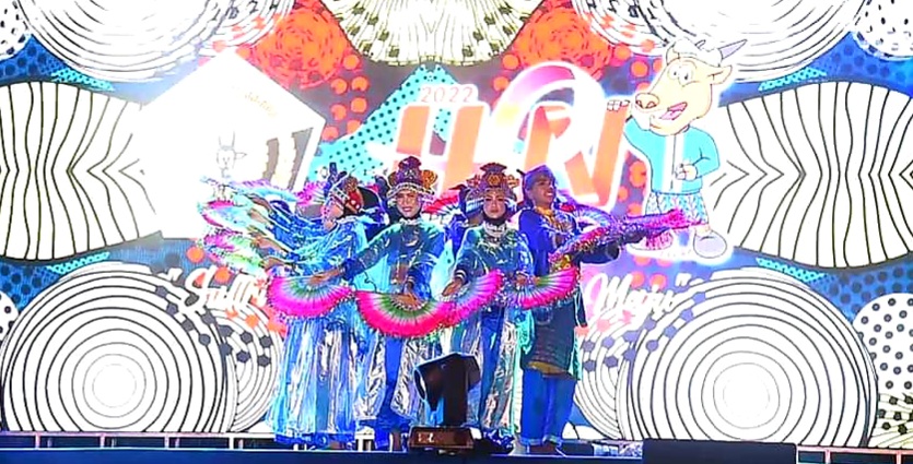 Tari Kambero, Lagu Kaliwu-liwu Kampo’u Tampil di Panggung Pameran HPN 2022