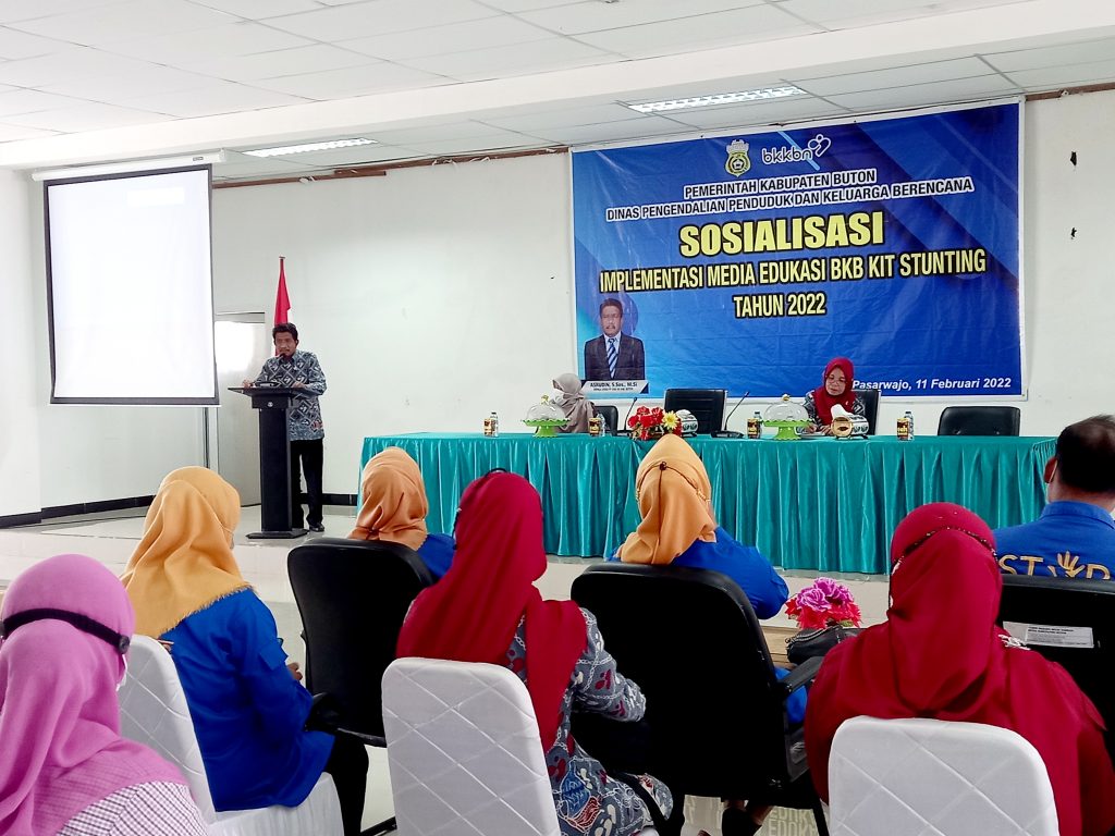 Tekan Angka Stunting, BKKBN Buton Gelar Sosialisasi Edukasi BKB KIT