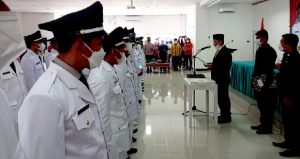Selamat! Bupati Buton Lantik 23 Kades Terpilih