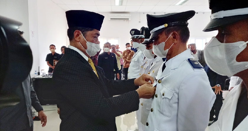 Selamat! Bupati Buton Lantik 23 Kades Terpilih