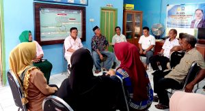 Laode Rafiun Reses di Desa Dongkala