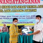 Kementrian PUPR Serahkan Aset Eks Loka Litbang Asbuton Kepada Pemda Buton