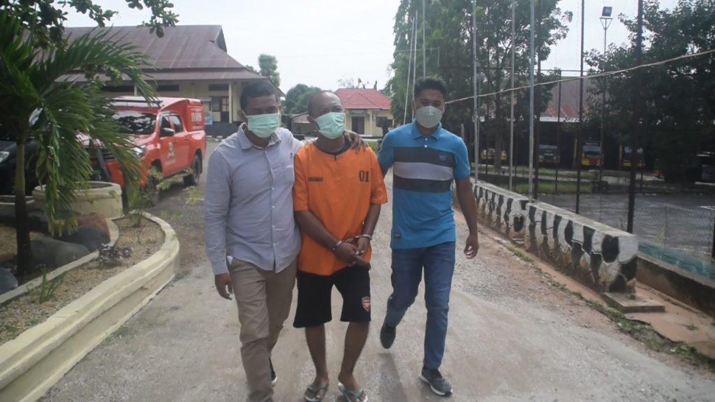 Seorang Paman di Baubau Tega Cabuli Keponakannya dari Kelas 2 SD hingga Kuliah