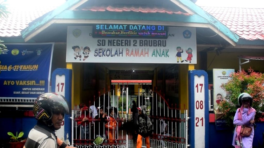 Tiga Sekolah di Baubau Terpapar Covid, PTM Tetap Dilaksanakan