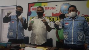 Tergiur Cepat Dapat Uang, Seorang Penjual Ikan di Baubau Nekat Edarkan Sabu
