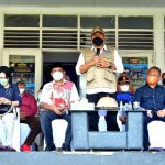 Plt. Wali Kota Baubau Launching Pelaksanaan Vaksinasi Booster