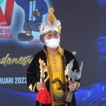 Puncak HPN 2022, Bupati Buton Raih Trofi Anugerah Kebudayaan-PWI
