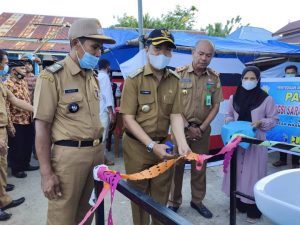 Resmikan Program Pasimas, Bupati Buton : Wangu-Wangu Merdeka Air Bersih