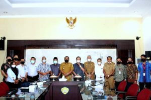 Pemkot Baubau Gelar Pertemuan Bahas Kelangkaan Minyak Goreng