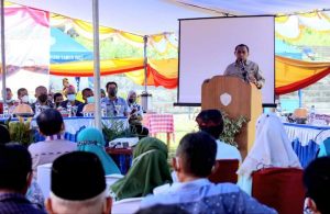 Walikota Sebutkan Tujuh Strategis Pembangunan Baubau