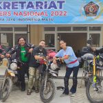 Tempuh 12.000 Kilometer, Tim Rider JKW – PWI Tiba di Bumi Anoa