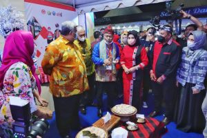 Pameran HPN 2022, Busel Unggulkan Kaopi’ku dan Kopi Rongi