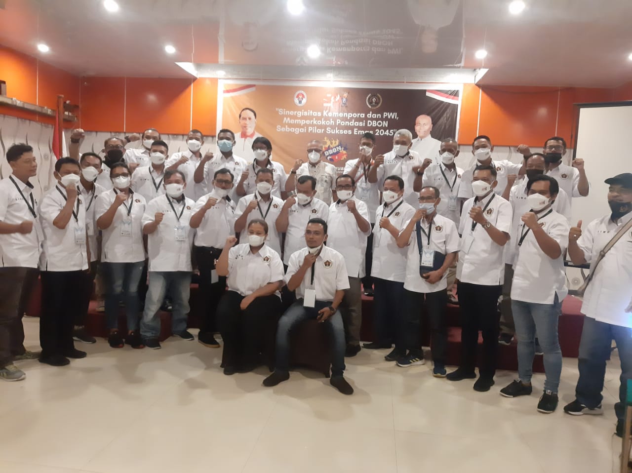 Sosialisasi DBON, Wartawan Olahraga Bisa Ikut Cetak Atlet