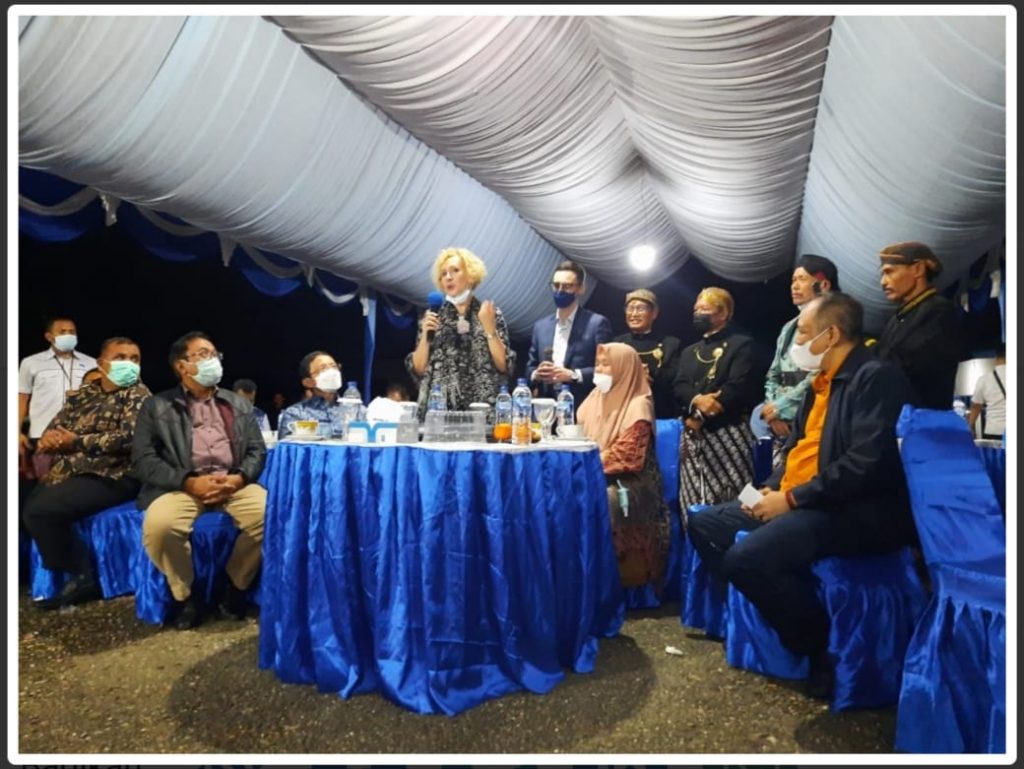 Dubes Rusia Kagumi Pegelaran Wayang Kulit HPN 2022