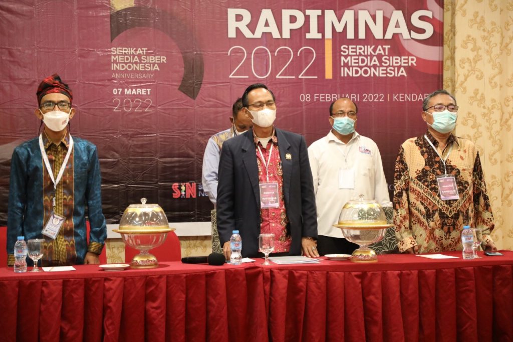 Rapimnas SMSI, Putuskan Tiga Agenda Besar