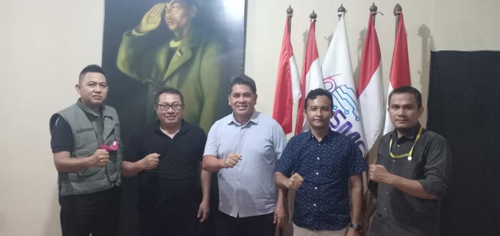 Sandi Nayoan dan SMSI Diskusi Terkait Hukum dan Kebhinnekaan Dalam Dunia Media