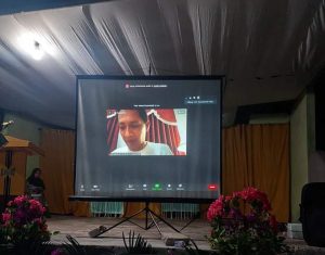 Bupati Wakatobi Buka Kegiatan HUT Kelurahan Wali Ke-14 Secara Virtual