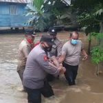 Ratusan Hektar Sawah dan Beberapa Rumah Warga di Baubau Terendam Banjir