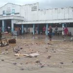 Gelombang Tinggi Porak Porandakan Pasar Ditepi Pantai, Puluhan Warung Makan dan Kios Rusak
