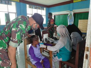 Dukung percepatan vaksin anak, Anggota TNI Pantau sejumlah sentra Vaksin
