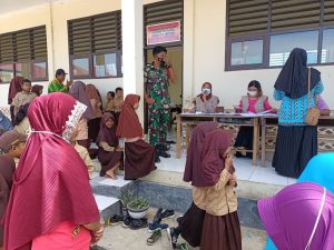 Vaksinasi gratis, Ratusan siswa SD Tunjukan taring antusias