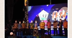 Gubernur Sultra Resmi Buka Pameran HPN
