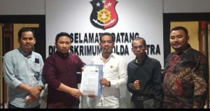 Tim Kuasa Hukum Dirga Mubarak Polisikan Oknum SC Musda Hipmi Sultra di Polda