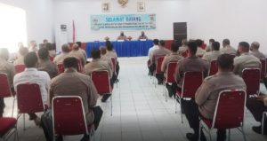 Tim Itwasda Polda Sultra Kunjungi Polres Buton
