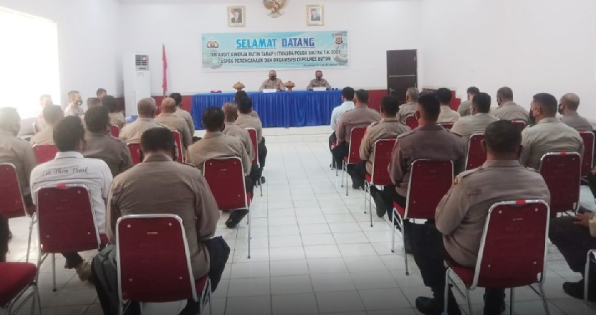 Tim Itwasda Polda Sultra Kunjungi Polres Buton