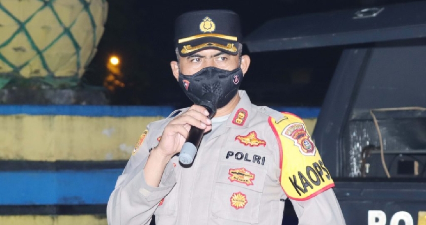 Waspada Cuaca Buruk Kapolres Buton Himbau Agar Warga Waspada