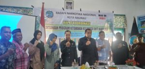 plt Wali Kota Baubau Berharap Tak Ada lagi ASN Terlibat Narkoba