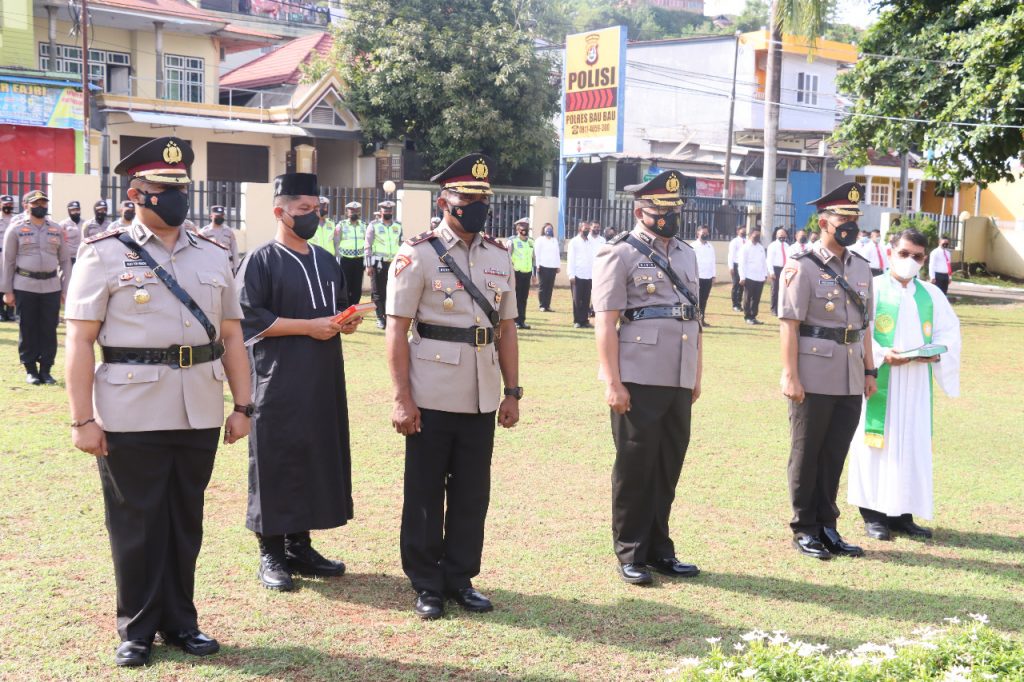 Wakapolres Baubau Berganti dari Kompol Arnaldo ke Kompol Bachtiar