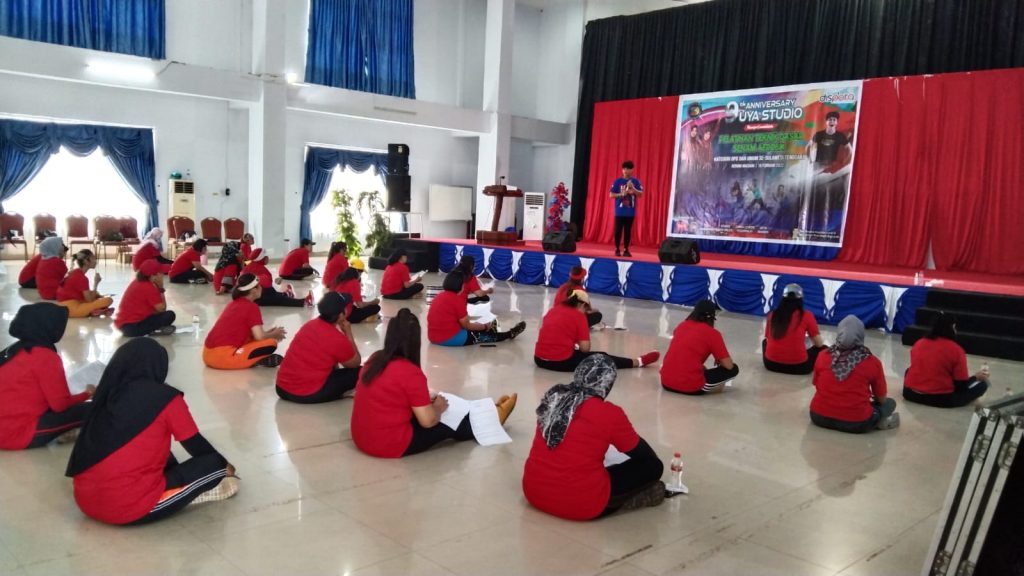 70 Perwakilan OPD Sultra Ikuti Pelatihan Instruktur Senam Aerobik di Baubau