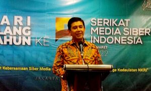 Hadiri HUT SMSI ke-5, Mantan Dubes Ukraina Apresiasi Resolusi PBB Untuk Hentikan Serangan Rusia