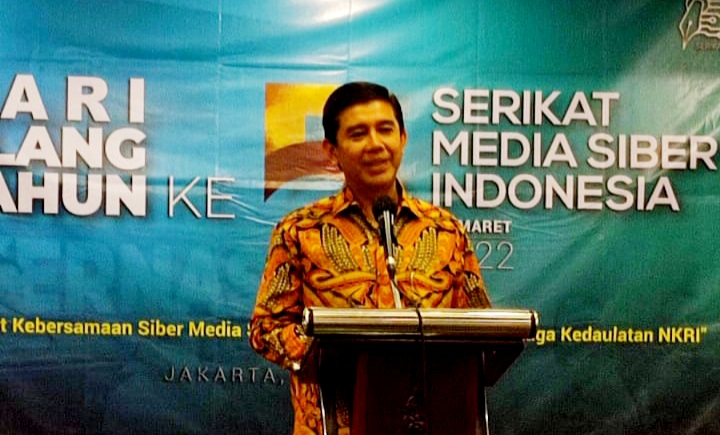 Hadiri HUT SMSI ke-5, Mantan Dubes Ukraina Apresiasi Resolusi PBB Untuk Hentikan Serangan Rusia Hadiri HUT SMSI ke-5, Mantan Dubes Ukraina Apresiasi Resolusi PBB Untuk Hentikan Serangan Rusia