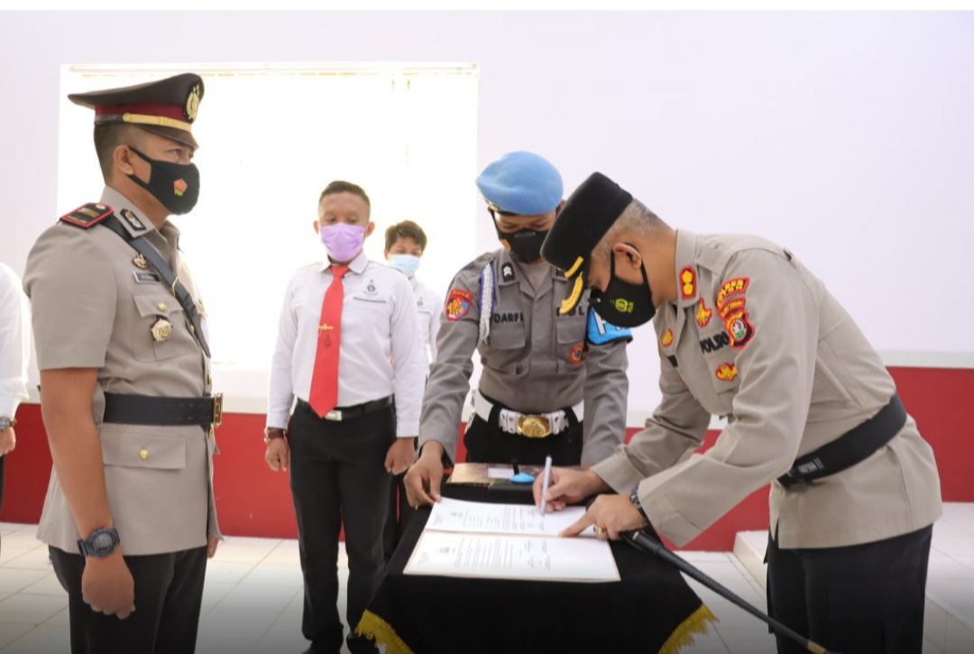 Kasat Reskrim Polres Buton Berganti