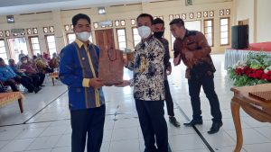 Kepala Kantor Pertanahan Buton Berganti dari Tageli Lase S.Sit ke Yusuf S.Sit