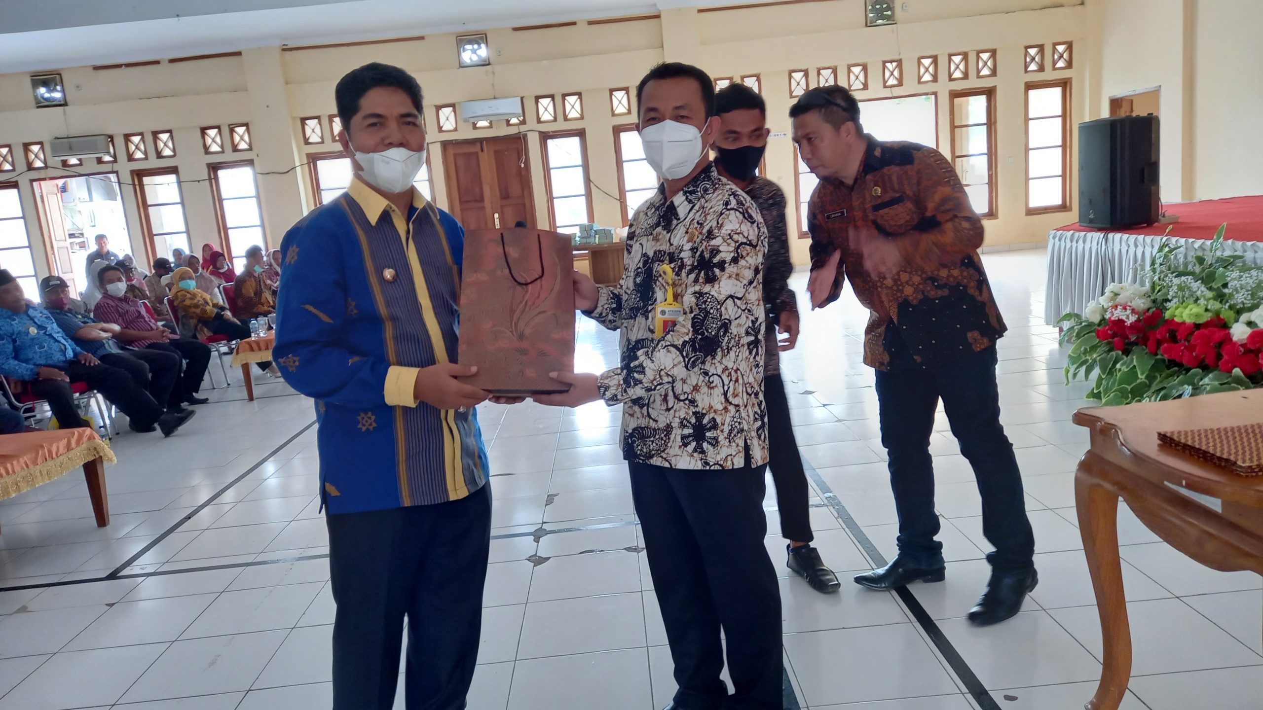 Kepala Kantor Pertanahan Buton Berganti dari Tageli Lase S.Sit ke Yusuf S.Sit