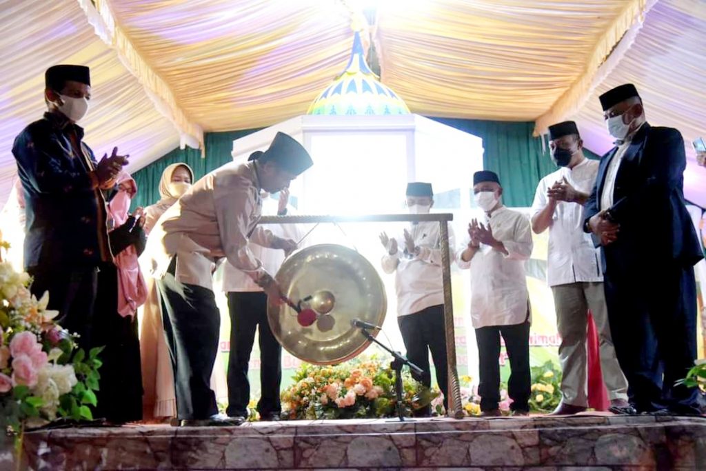 MTQ ke 47 Resmi Dibuka Bupati Buton