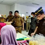 Bappeda Buton Gelar Pameran Mini UMKM di Takawa