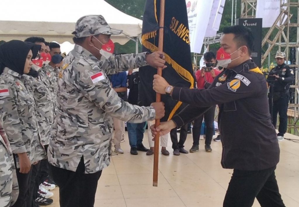 Resmi Dilantik, Monianse Nahkodai RGPI Sultra