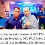 Target 6 Kursi di DPRD Buton, PAN Buton Matangkan Kesiapan Badan Saksi