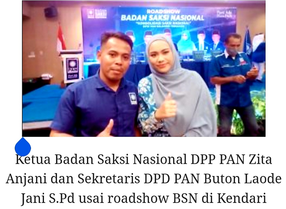 Target 6 Kursi di DPRD Buton, PAN Buton Matangkan Kesiapan Badan Saksi