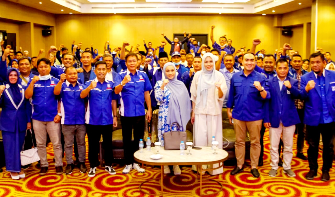 DPW PAN Sultra Gelar Konsolidasi Penguatan Saksi Untuk Persiapan 2024