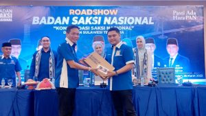 DPW PAN Sultra Gelar Konsolidasi Penguatan Saksi Untuk Persiapan 2024