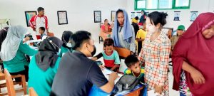 Capaian Vaksinasi SDN 115 Buton 98 Persen