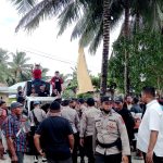 Tuntut Hak Atas Kepemilikan Destinasi Wisata Lahonduru Masyarakat Adat Wabula Lakukan Aksi Demo