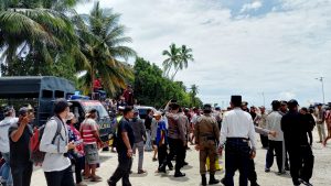 Demo Masyarakat Adat, Gubernur Batal Hadiri Rakorda di Wabula